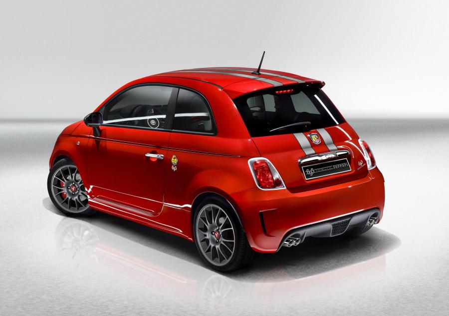  Fiat 695 Abarth Tributo Ferrari 2010 года  (фото 2 из 8)